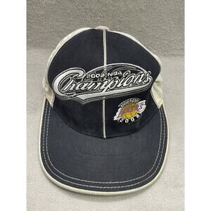 Los Angeles Lakers Reebok 2002 Back To Back Anna Champions Hat / Cap L/XL
